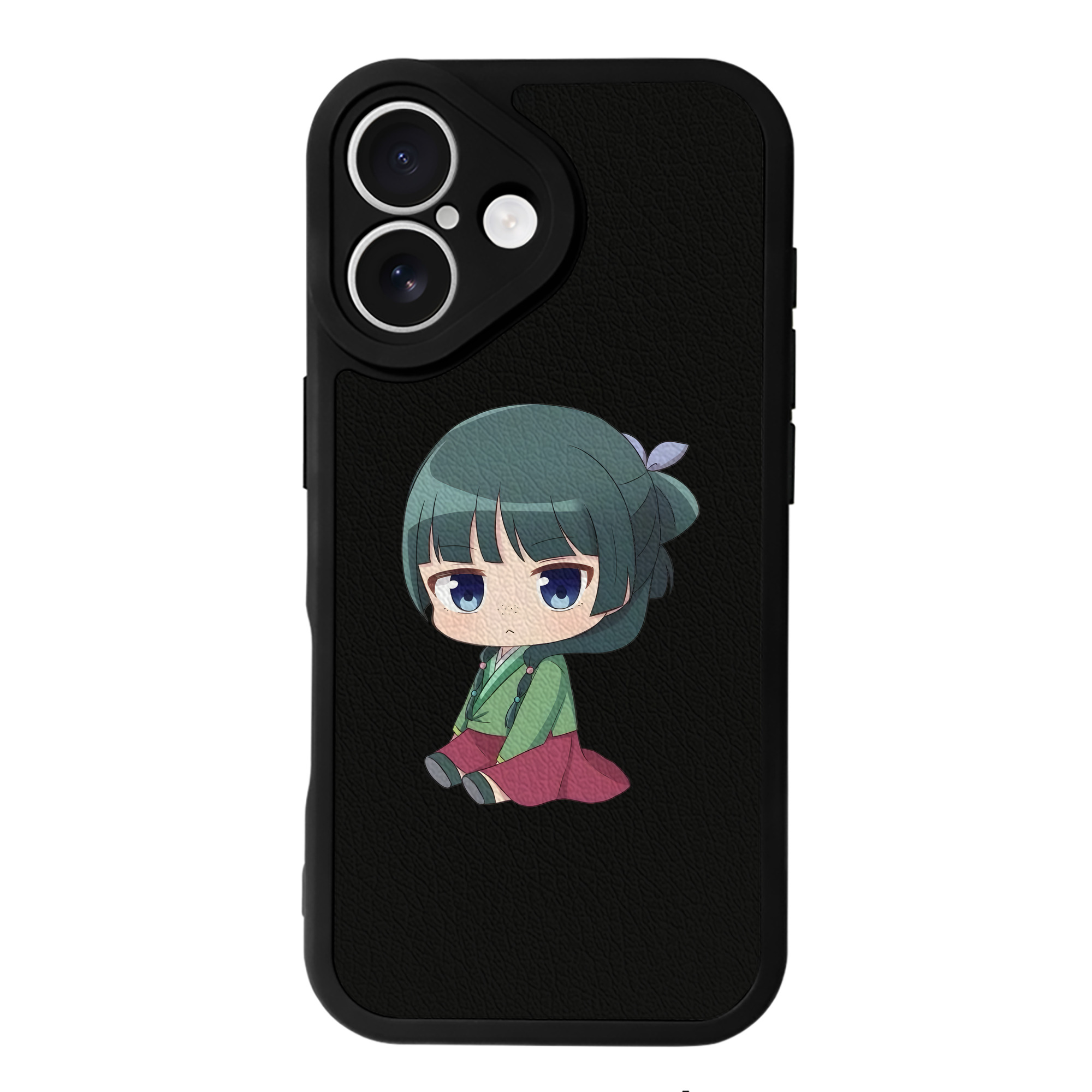 薬屋のひとりごと The Apothecary Diaries 【iPhone 16シリーズ対応】シリコンスマホケース（レザー調） 材質：シリコン